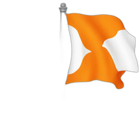 flag-orange-youtube emoji