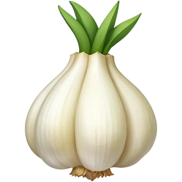 a clove of garlic emoji