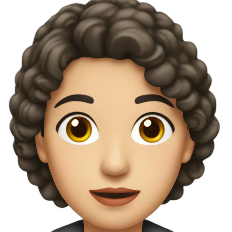 Isabel Díaz ayuso emoji
