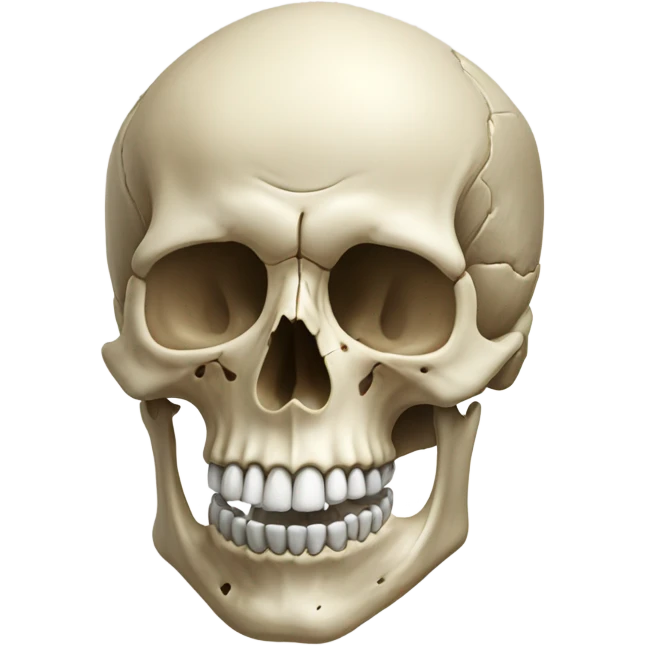 Scull emoji