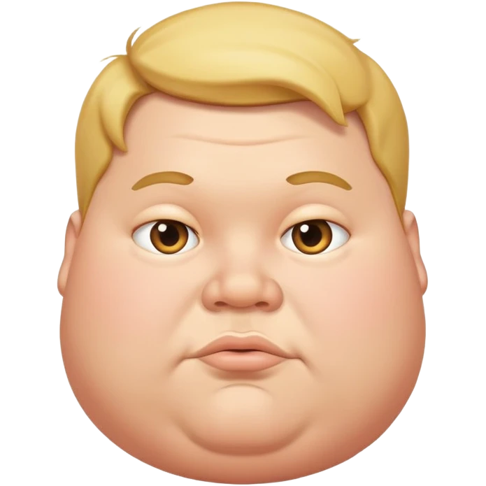 Fat boy emoji