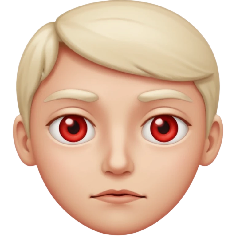 eye twitch face turning red emoji