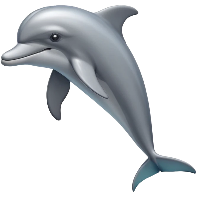 dolphin emoji