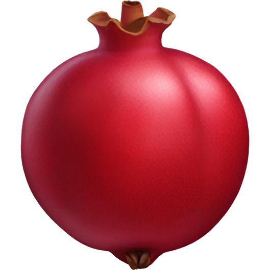 Pomegranate  emoji
