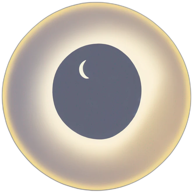 crescent moon emoji