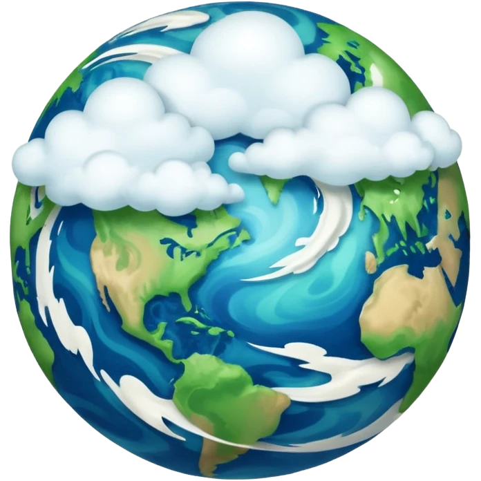 𝐸𝑎𝑟𝑡ℎ emoji