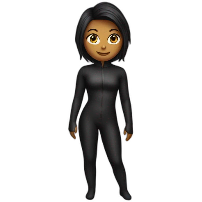 catsuit emoji
