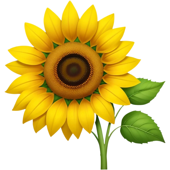 sunflower emoji