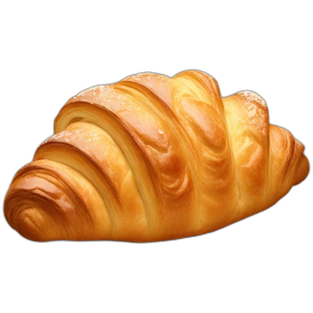 Almond Croissant emoji