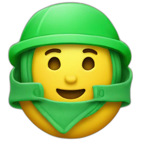 Custom cash logo emoji