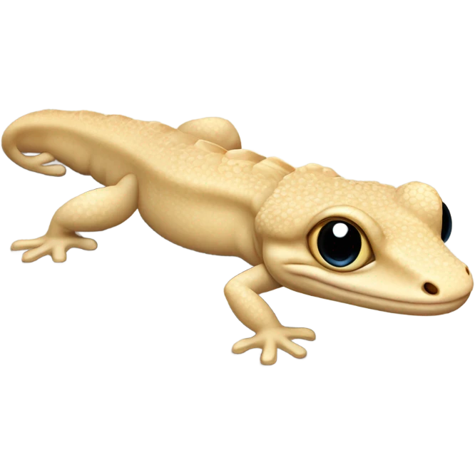 Dune gecko  emoji