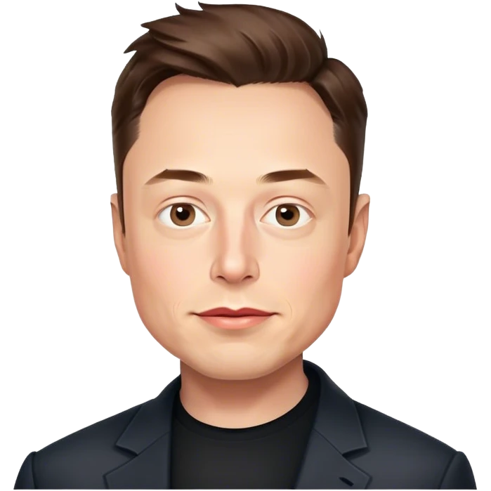 Elon musk emoji