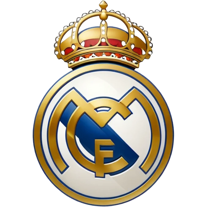 Real madrid emoji