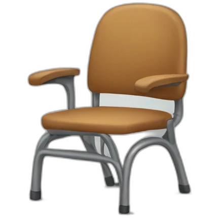 teacher's seat emoji
