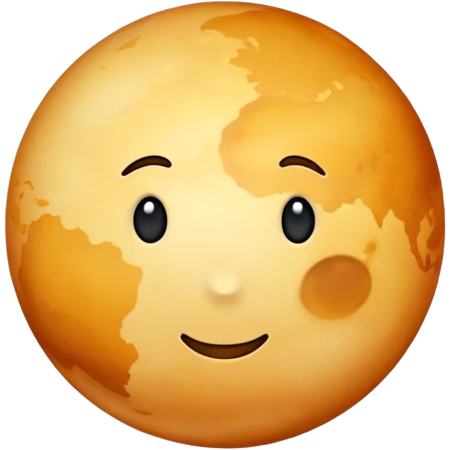 Planet Mercury emoji