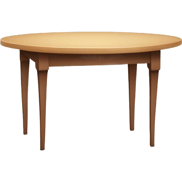 table emoji