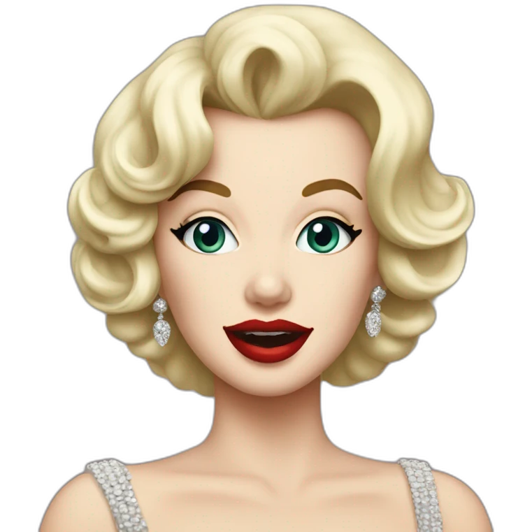 Merilyn Monroe emoji