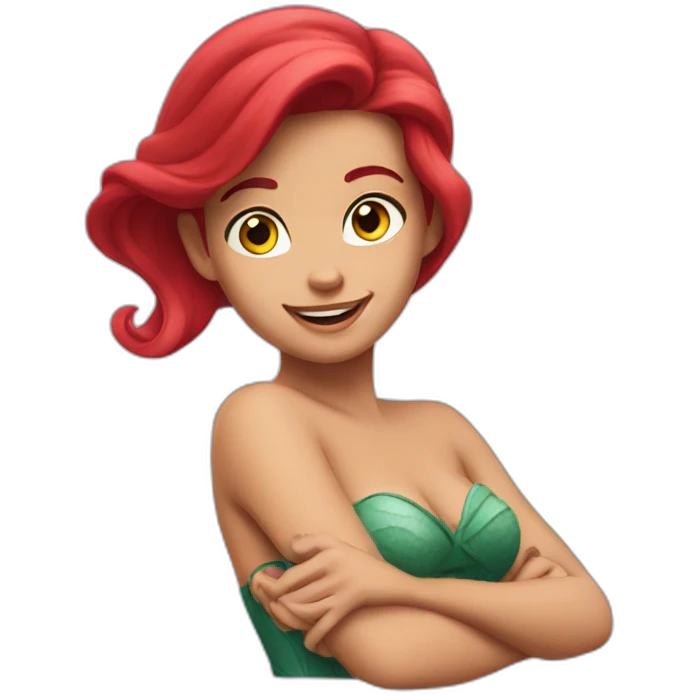 Ariel emoji