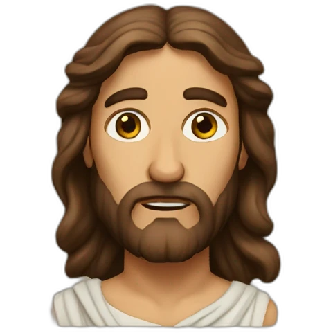 greek jesus emoji