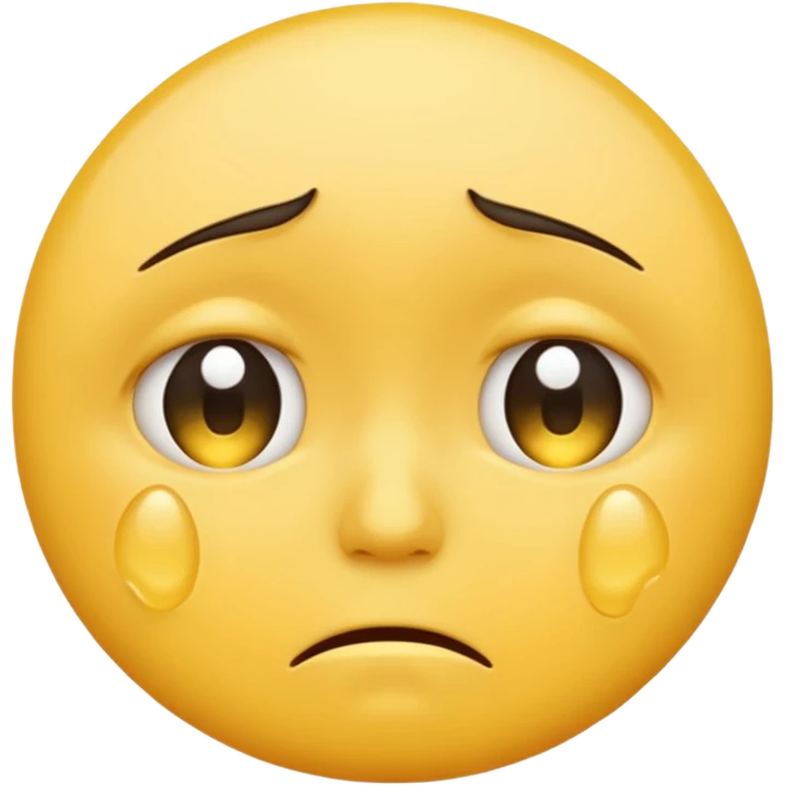 crying face emoji emoji
