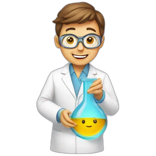 Science experiment  emoji