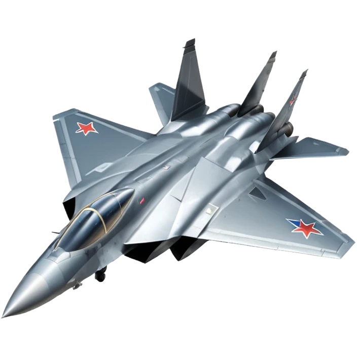 Su‑57 fighter jet emoji