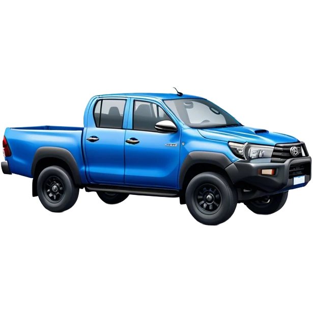 Toyota Hilux - Toyota (Model Year: 2021) (Iconic colour: Blue) emoji