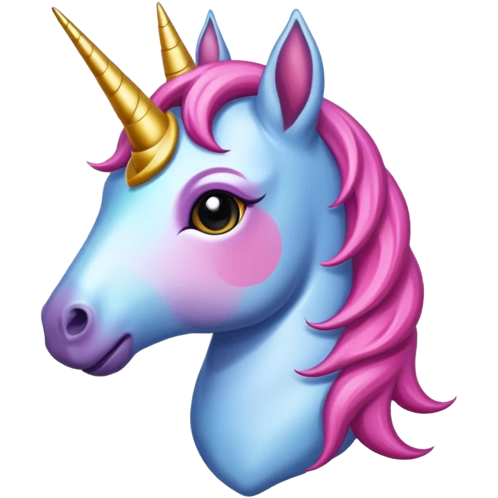 tattoed unicorn emoji