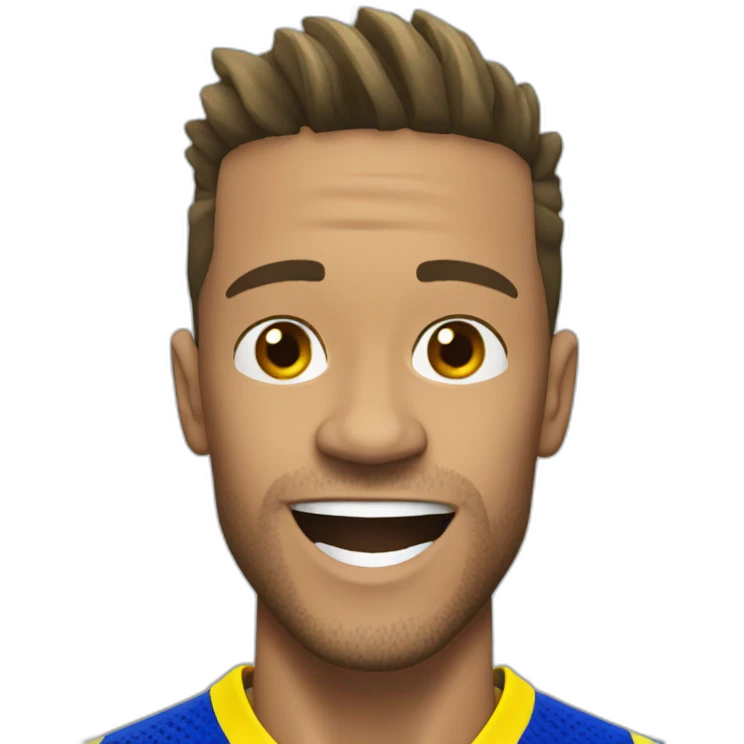 neymar scoring emoji
