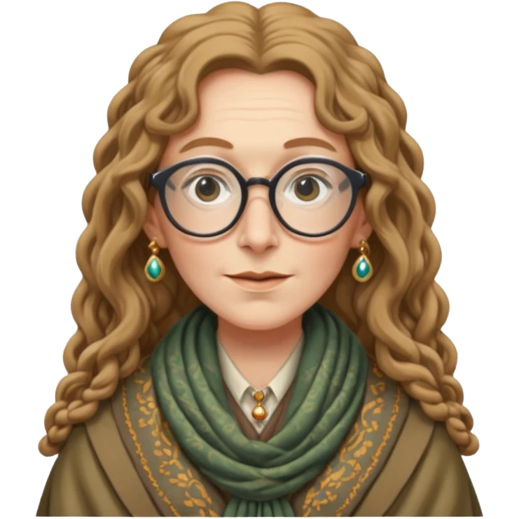 Trelawney harry potter emoji
