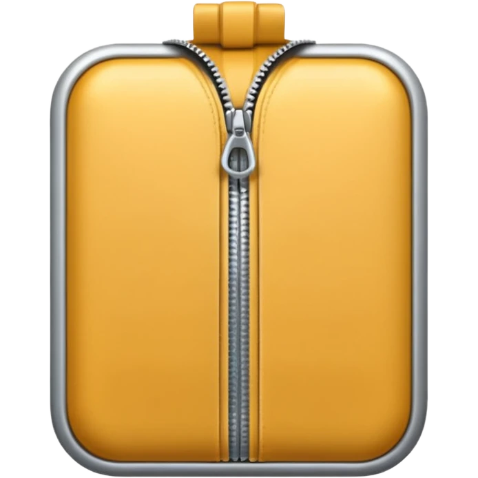 zipper emoji