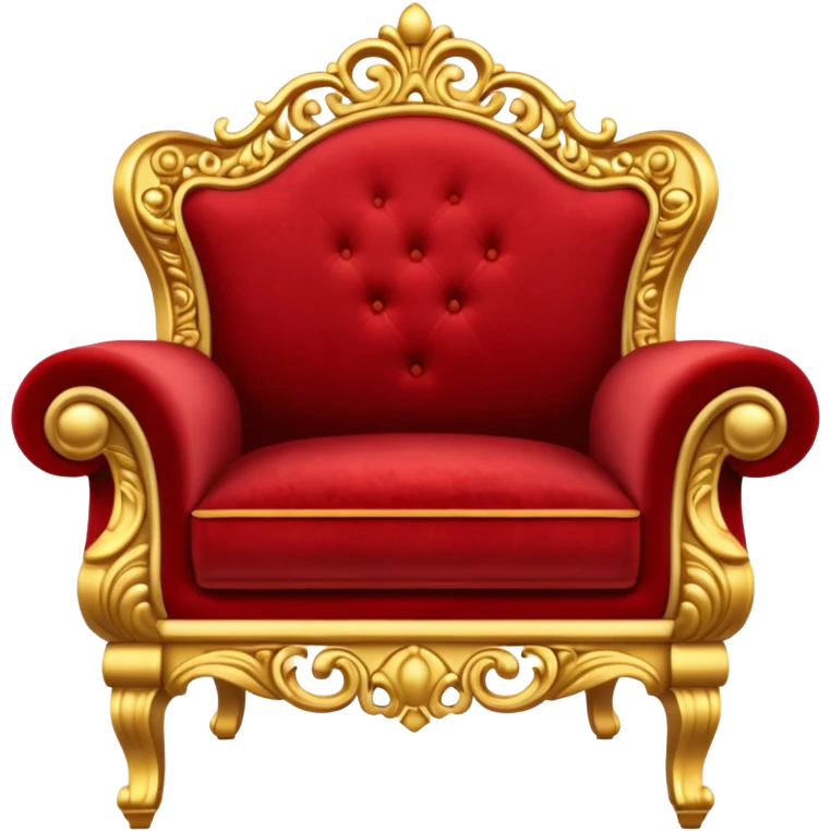 king chair emoji