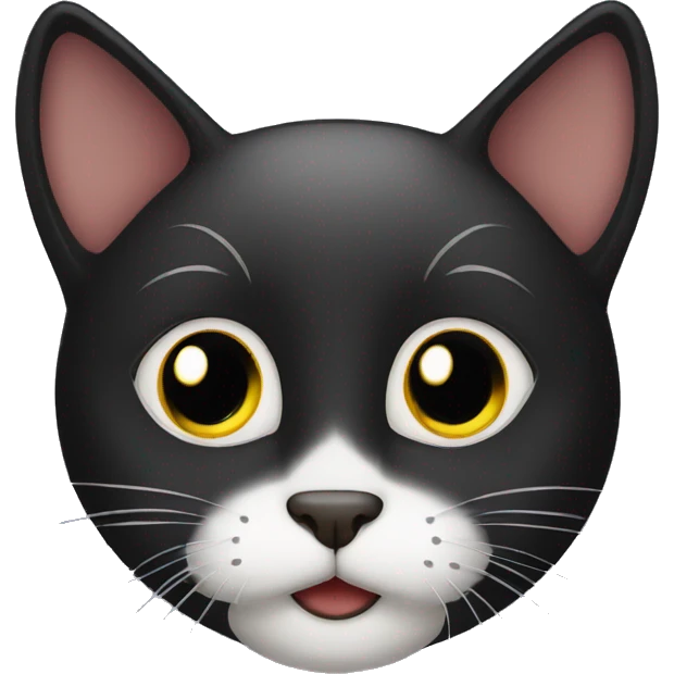 Black cat emoji