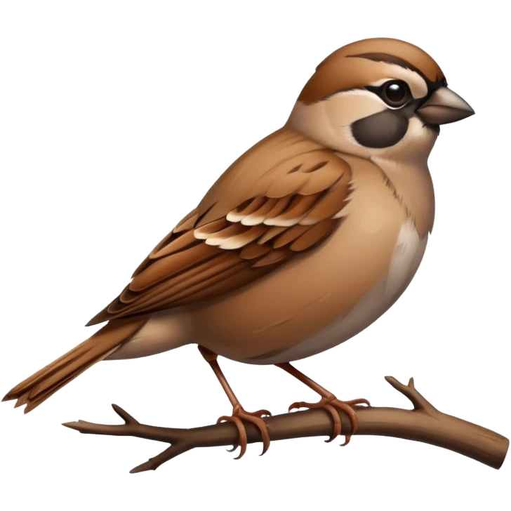 Sparrow emoji