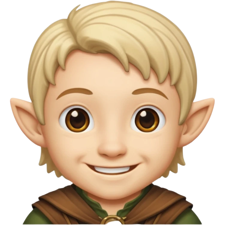 Halfling emoji