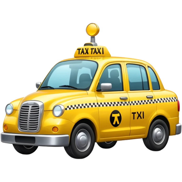 Taxi emoji