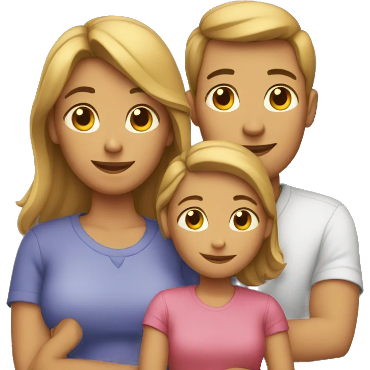 family of four emoji