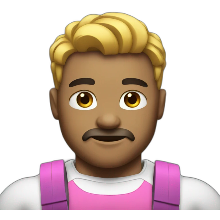 White Weightlifter emoji