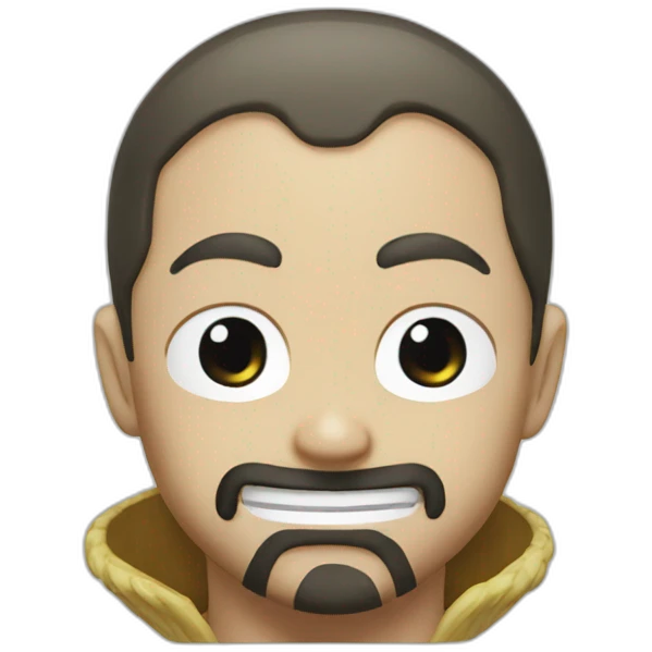zero in one piece emoji