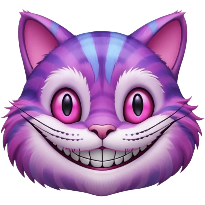 Cheshire Cat  emoji