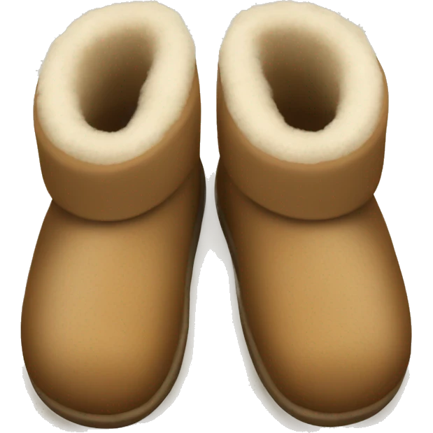 uggs slippers emoji