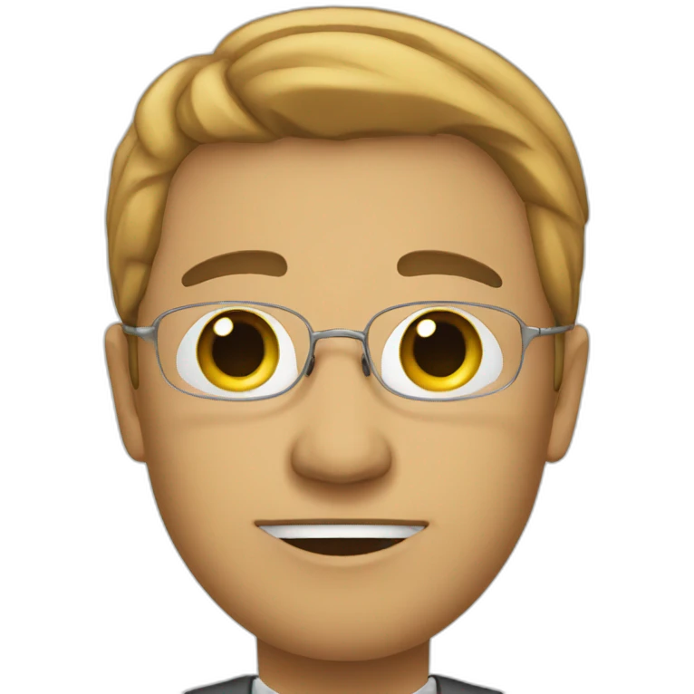job seeker emoji