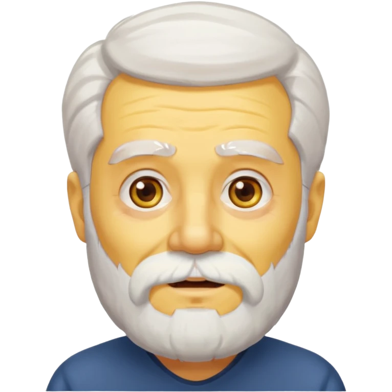 달인 할아버지를 그려줘
인자한 표정, 풍성하고 흰 머리와 수염, 노란 피부 emoji