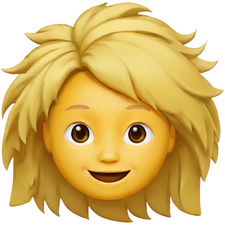 I want a yellow face emoji who throws their hair to the side emoji