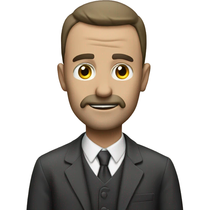 Hardest man in glossop emoji