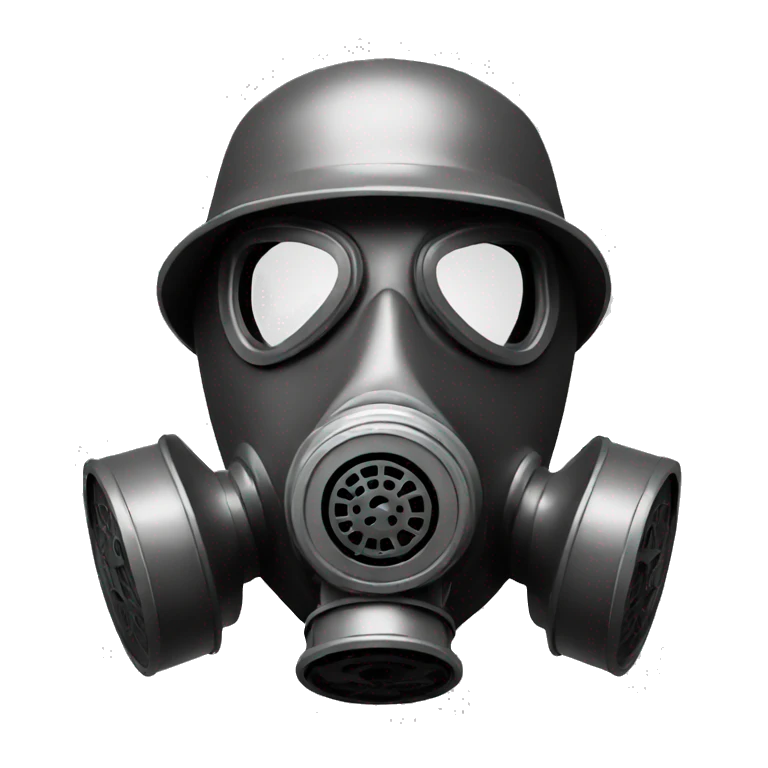 gas mask emoji