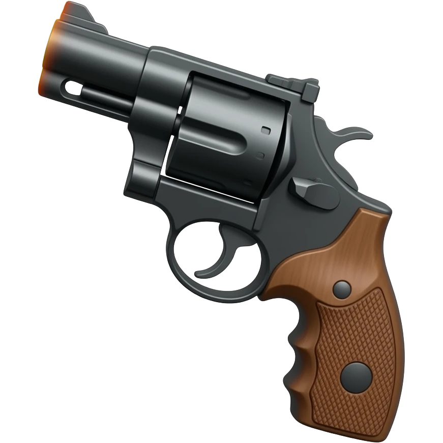 Fire gun emoji