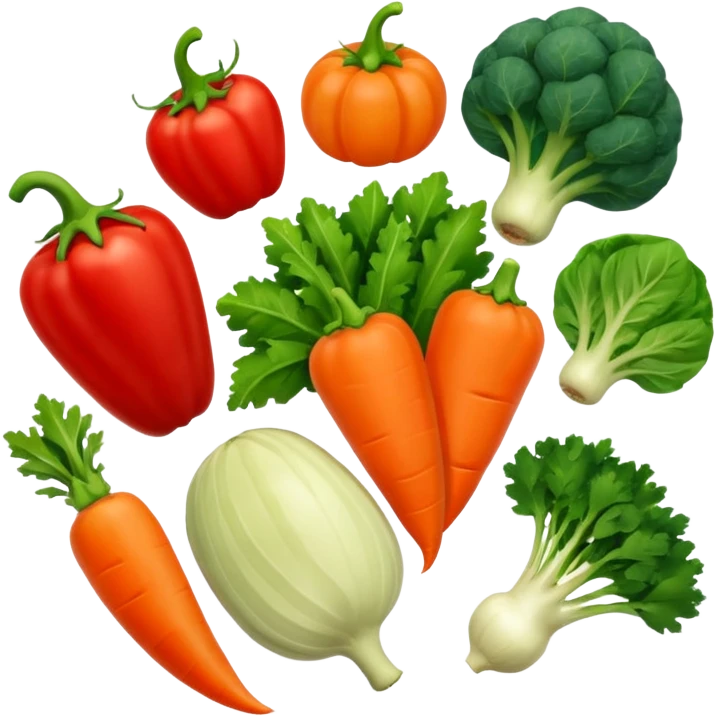 Veg name  emoji