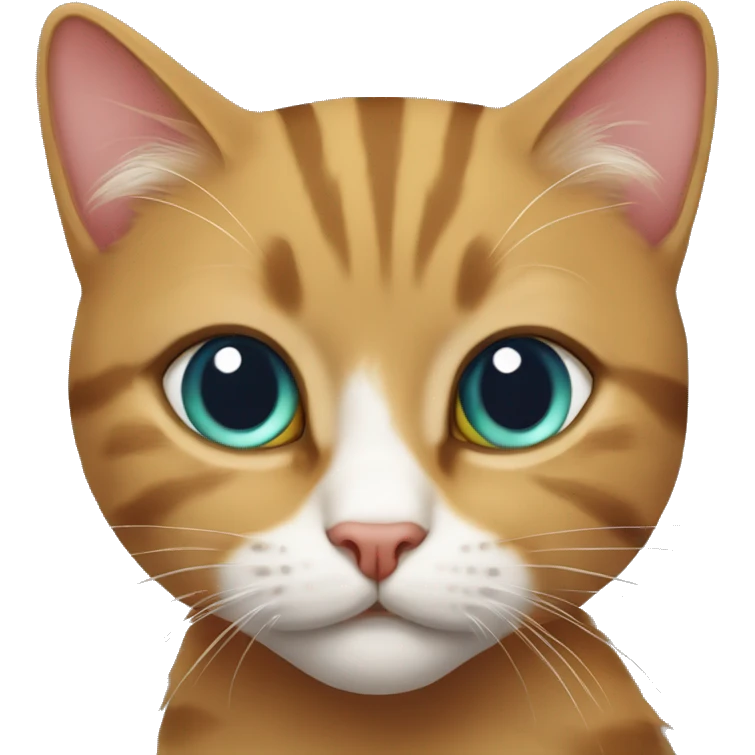 bıyıklı kedi emoji
