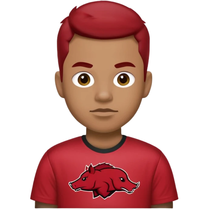 I moved to Little Rock in the state of Arkansas emoji